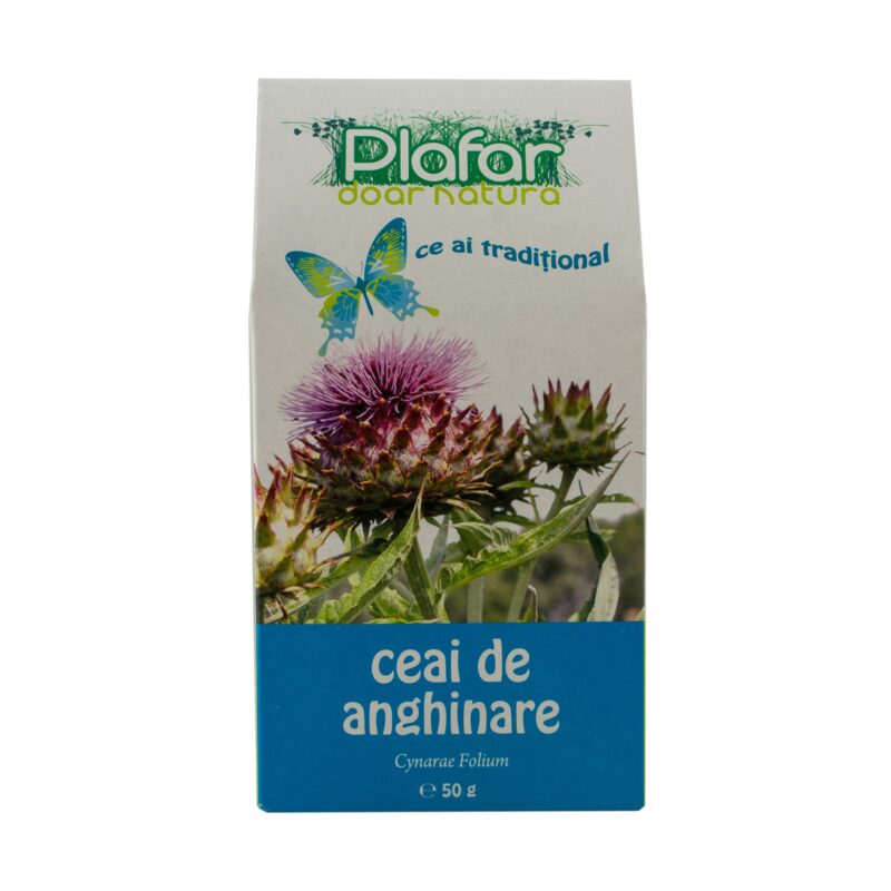 Plafar Ceai de Anghinare, Ceai, 50gr-0