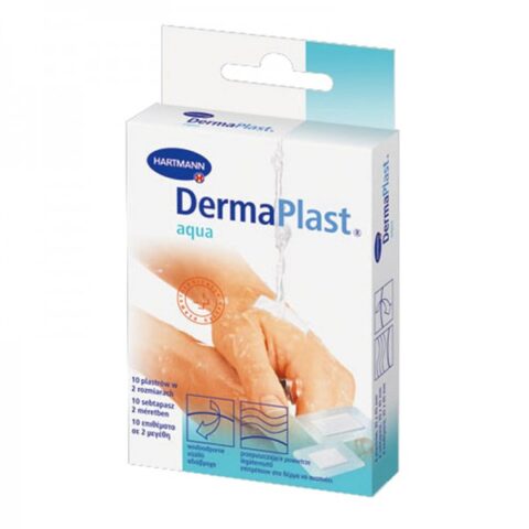 Dermaplast Aqua Plasturi, Plasturi, 10buc-0 Dermaplast Aqua Plasturi, Plasturi, 10buc-0