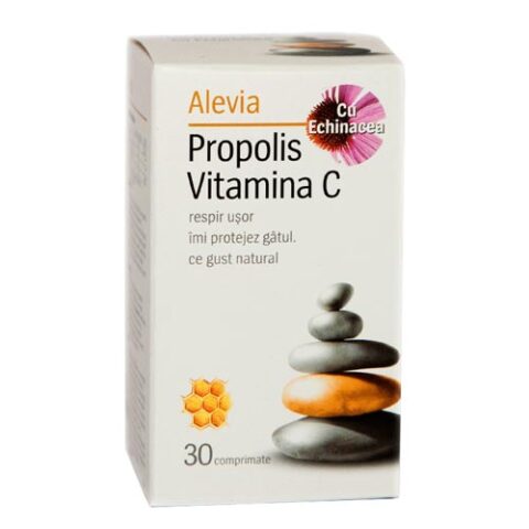 ALEVIA Benefe Prop.+vit.C+echin 30cps-0