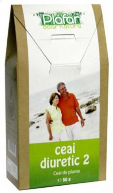 Plafar Ceai Diuretic 2, Ceai, 50gr-0 Plafar Ceai Diuretic 2, Ceai, 50gr-0