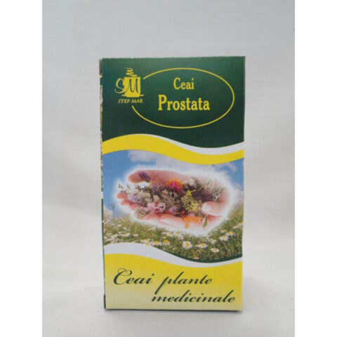 Stef Mar Ceai Prostata Plicuri, Ceai, 20buc-0 Stef Mar Ceai Prostata Plicuri, Ceai, 20buc-0