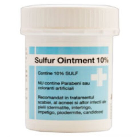 JARDIN Crema cu Sulf, Crema, 75g-0 JARDIN Crema cu Sulf, Crema, 75g-0