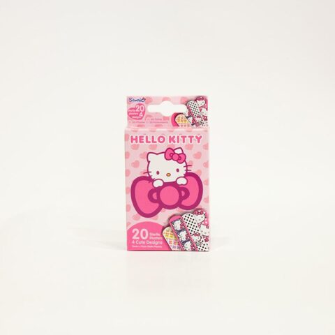 DR FRESH Plasturi Hello Kitty, Plasturi, 20buc-0 DR FRESH Plasturi Hello Kitty, Plasturi, 20buc-0