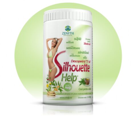 ZENYTH Silhouette Help Ceai Pentru Slabit, Ceai, 450g-0