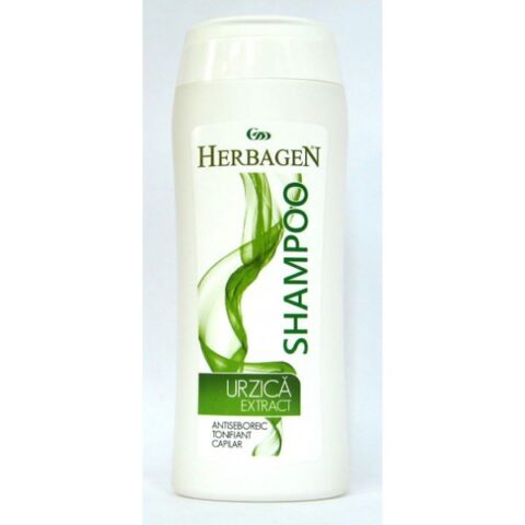 HERBAGEN Sampon cu Extract de Urzica, Sampon, 250ml-0 HERBAGEN Sampon cu Extract de Urzica, Sampon, 250ml-0
