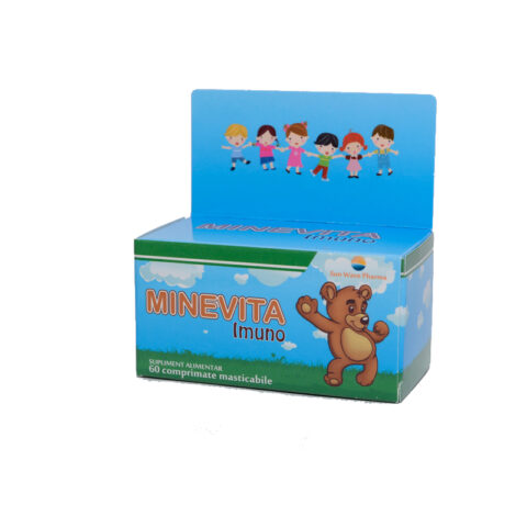 Sun Wave Minevita Imuno Comprimate, Comprimate, 60buc-0 Sun Wave Minevita Imuno Comprimate, Comprimate, 60buc-0