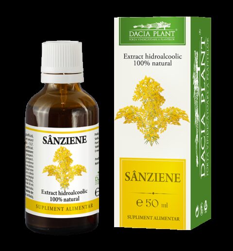 Dacia Plant Extract De Sanziene, Extract, 50ml-0 Dacia Plant Extract De Sanziene, Extract, 50ml-0