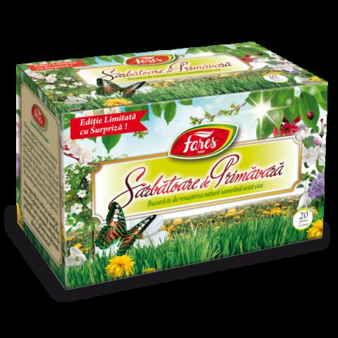 FARES Ceai Sarbatoare de Primavara Plicuri, Ceai, 20buc-0