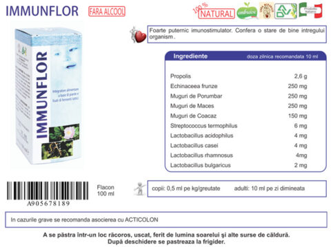 Immunflor Solutie, Solutie, 100ml-0