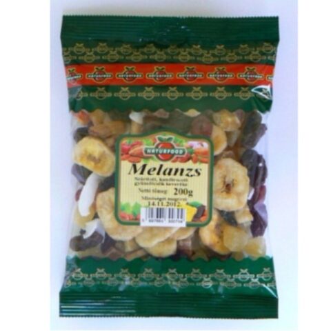 Naturfood Natur Amestec de Fructe Uscate, Fructe, 200g-0 Naturfood Natur Amestec de Fructe Uscate, Fructe, 200g-0