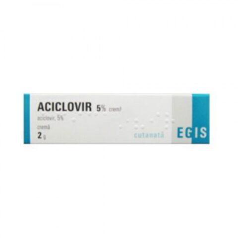 EGIS Aciclovir Crema 5%, Crema, 2g-0