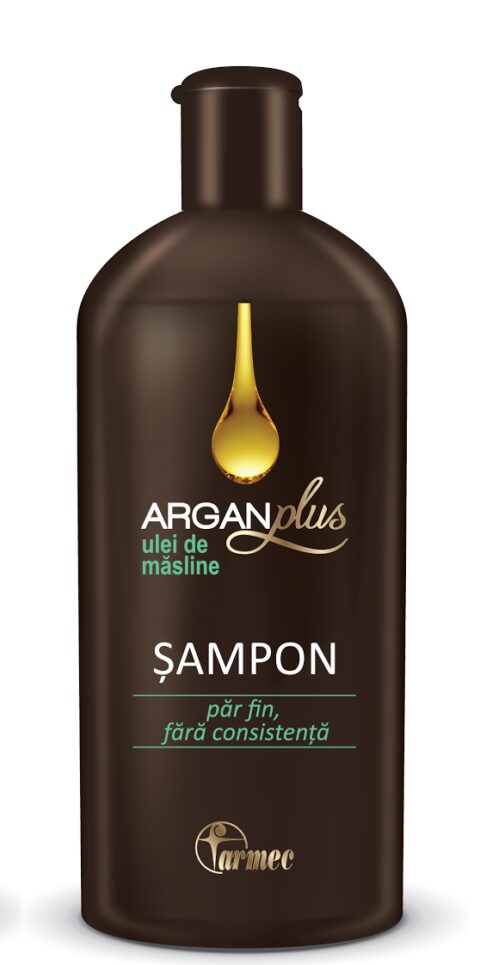 Farmec Argan Plus Sampon Pentru Par Fin cu Ulei de Masline, Sampon, 250ml-0 Farmec Argan Plus Sampon Pentru Par Fin cu Ulei de Masline, Sampon, 250ml-0