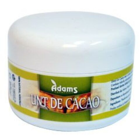 Adams Unt de Cacao, Unt, 65g-0 Adams Unt de Cacao, Unt, 65g-0