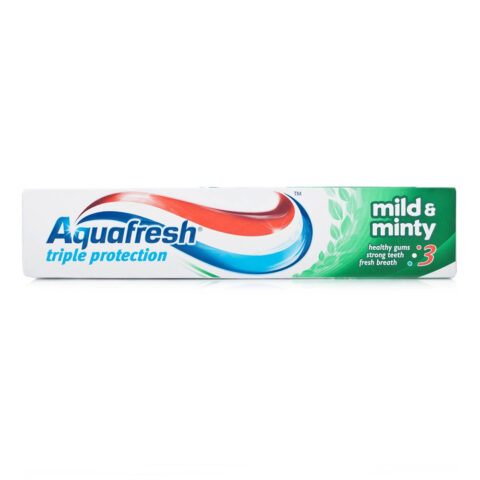 Aquafresh 3 Mild & Minty Pasta De Dinti, Pasta De Dinti, 50ml-0 Aquafresh 3 Mild & Minty Pasta De Dinti, Pasta De Dinti, 50ml-0