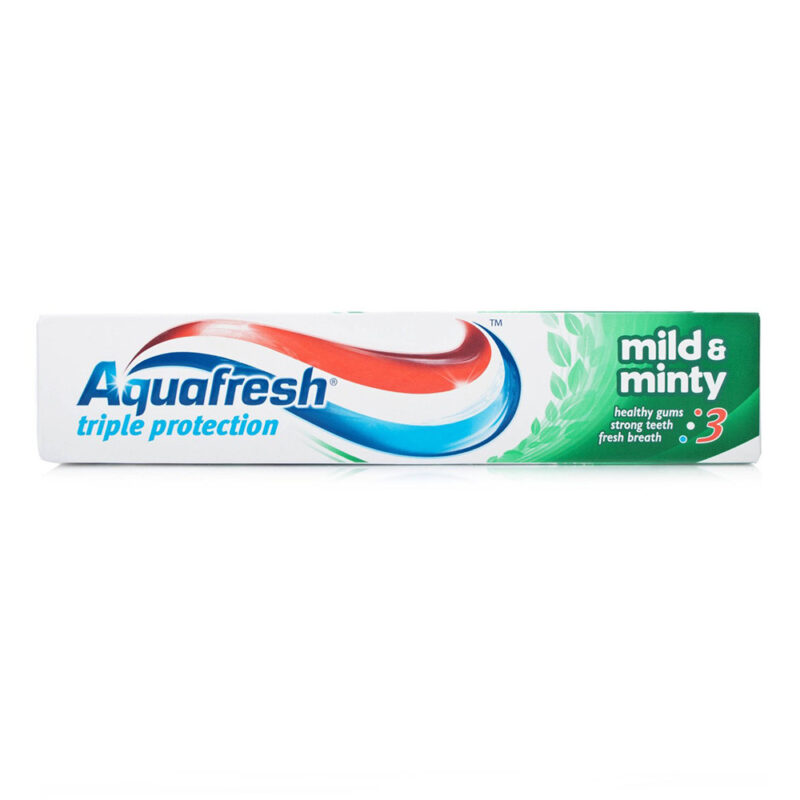 Aquafresh 3 Mild & Minty Pasta De Dinti, Pasta De Dinti, 50ml-0