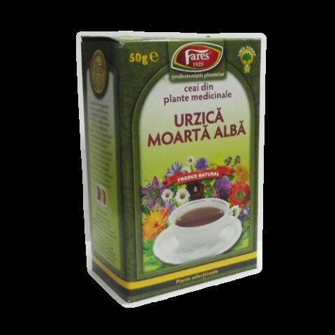 Fares Ceai de Urzica Moarta Alba Punga, Ceai, 50g-0 Fares Ceai de Urzica Moarta Alba Punga, Ceai, 50g-0