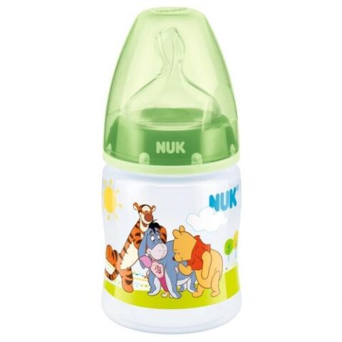 NUK Biberon PP 150ml Disney First Choice Plus cu Tetina Silicon Orificiu Mediu Marimea 1, Biberon, 150ml-0 NUK Biberon PP 150ml Disney First Choice Plus cu Tetina Silicon Orificiu Mediu Marimea 1, Biberon, 150ml-0