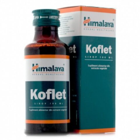Himalaya Koflet Sirop, Sirop, 100ml-0