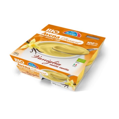 The Bridge Desert Bio Din Ovaz Cu Vanilie, Desert, 4x110gr -0 The Bridge Desert Bio Din Ovaz Cu Vanilie, Desert, 4x110gr -0