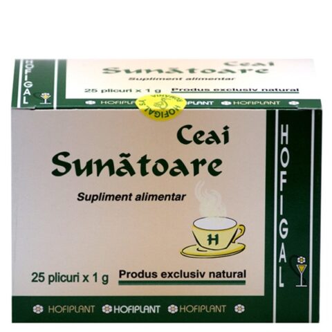 HOFIGAL Ceai de Sunatoare Plicuri, Ceai, 25buc-0