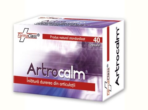 FarmaClass ArtroCalm Capsule, Capsule, 40buc-0 FarmaClass ArtroCalm Capsule, Capsule, 40buc-0