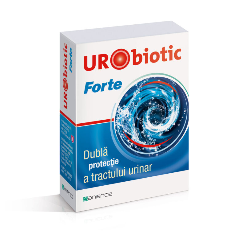 Sanience Urobiotic Forte, Plicuri, 10buc-0
