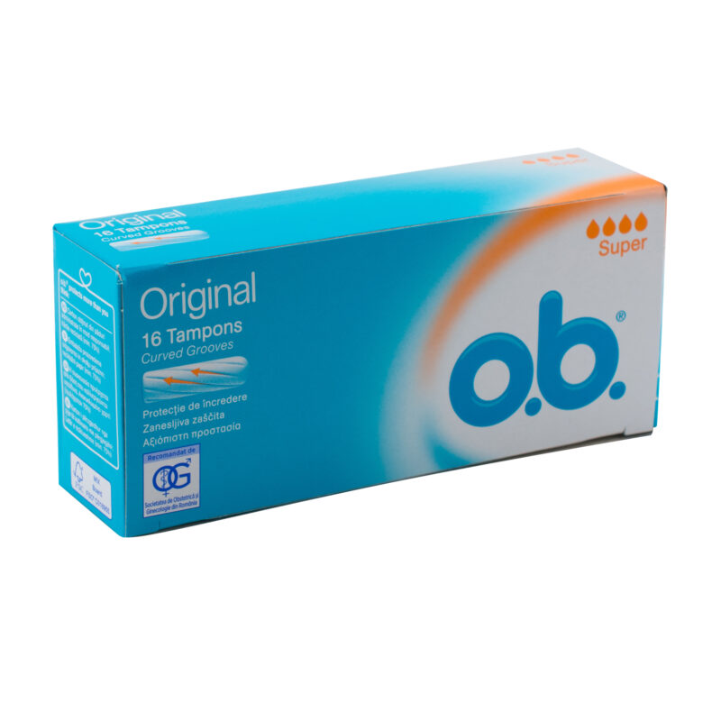OB Clasic Super, Tampoane, 16buc-0