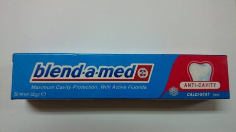 Blend-A-Med Pasta De Dinti Anti-Cavity Fresh, Pasta Dinti, 50ml-0 Blend-A-Med Pasta De Dinti Anti-Cavity Fresh, Pasta Dinti, 50ml-0