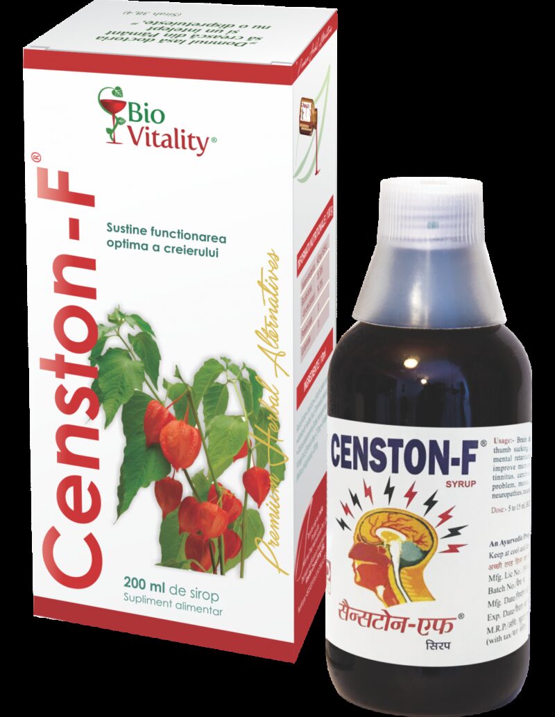 CENSTON-F Supliment Alimentar Sirop, Sirop, 200ml-0