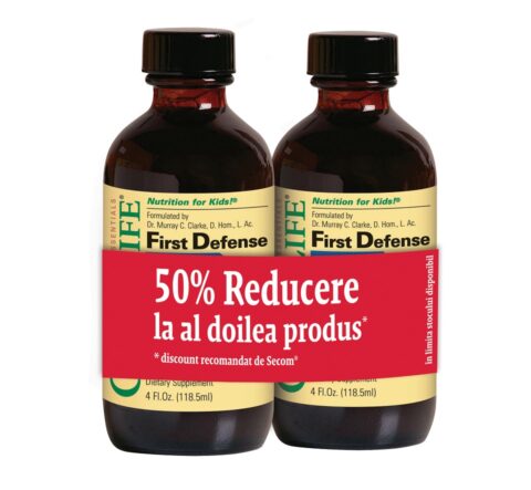 First Defense2 BUC -50% la al doilea produs , Pachet , 1buc -0