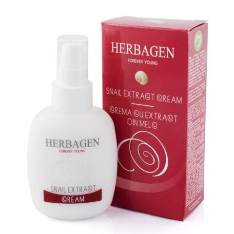 HERBAGEN Crema cu Extract din Melc, Crema, 100ml-0 HERBAGEN Crema cu Extract din Melc, Crema, 100ml-0
