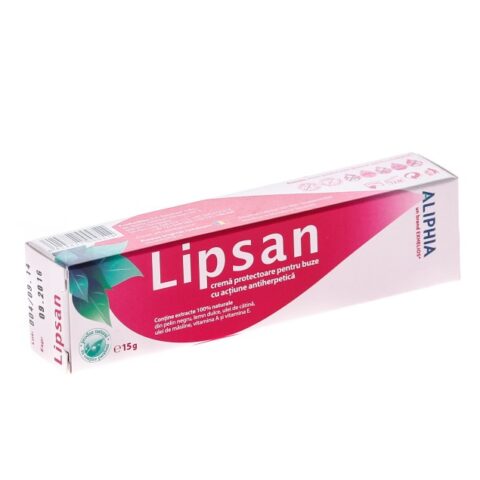 EXHELIOS Lipsan Crema Protectoare pentru Buze, Crema, 15g-0 EXHELIOS Lipsan Crema Protectoare pentru Buze, Crema, 15g-0