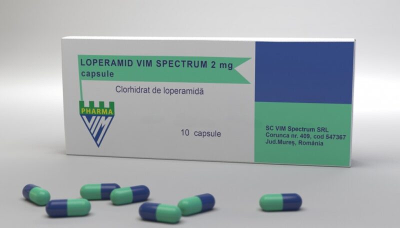 VIM Spectrum Loperamid 2mg, Capsule, 10buc-0