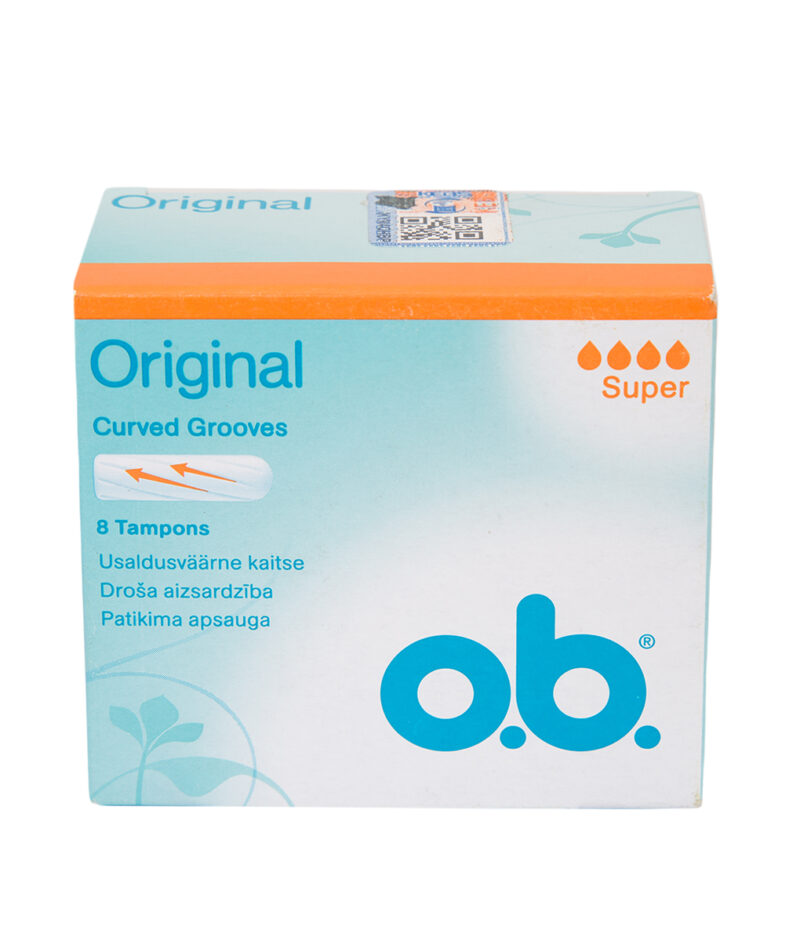 OB Clasic Super, Tampoane, 8buc-0