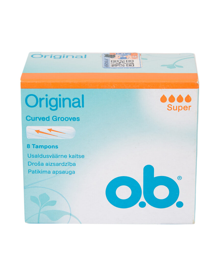 OB Clasic Super, Tampoane, 8buc-0
