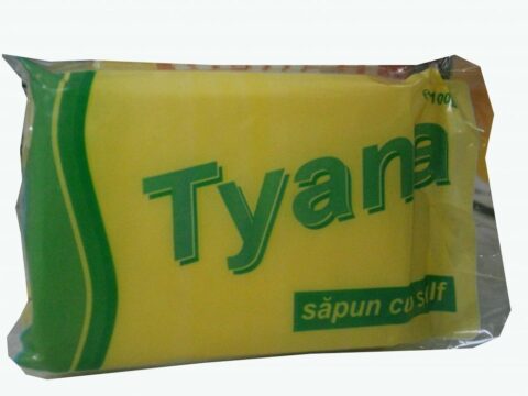 Thyana Sapun De Toaleta Cu Sulf, Sapun, 100gr -0 Thyana Sapun De Toaleta Cu Sulf, Sapun, 100gr -0