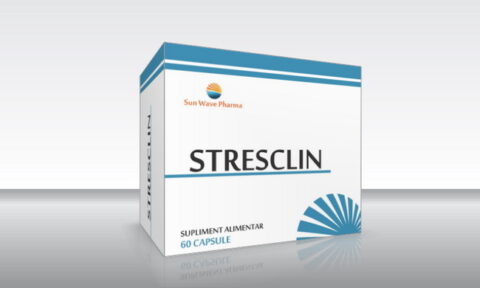 Sun Wave Stresclin Capsule, Capsule, 60buc-0