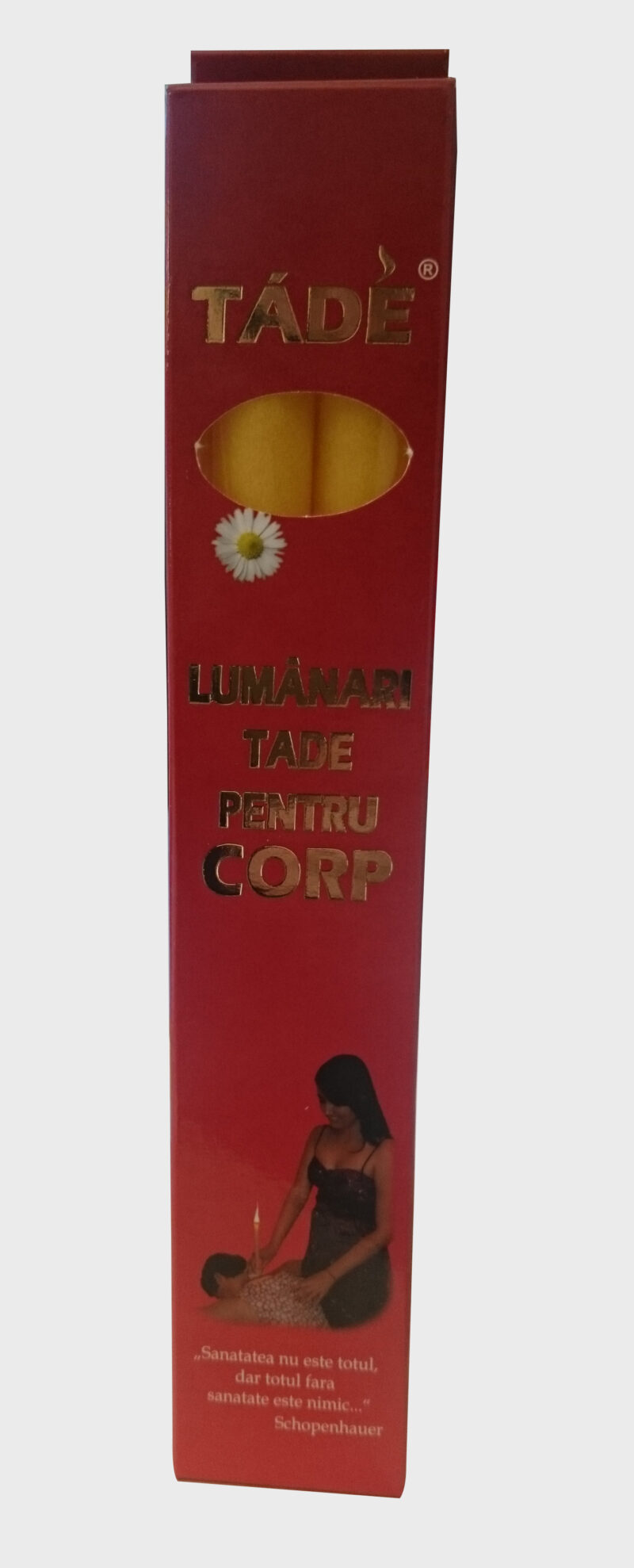 Tade Lumanari Pentru Corp, Lumanari, 2buc-0