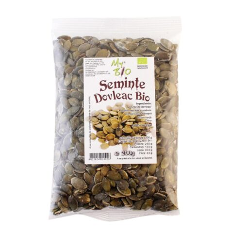 My Bio Seminte de Dovleac, Seminte, 200gr-0