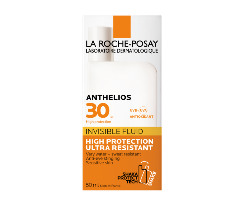 La Roche - Posay Anthelios Shaka Fluid Invizibil Rezistent SPF 30+, Fluid, 50ml-0