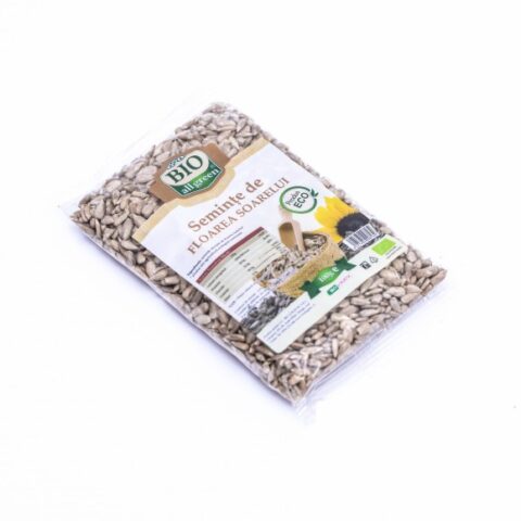 ALL GREEN BIO Seminte de Floarea Soarelui, Seminte, 100g-0 ALL GREEN BIO Seminte de Floarea Soarelui, Seminte, 100g-0