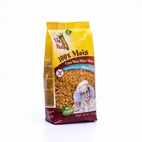 PROBIOS BIO Paste din Porumb fara Gluten, Paste, 500g-0 PROBIOS BIO Paste din Porumb fara Gluten, Paste, 500g-0