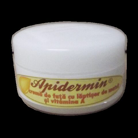 Apidermin Crema de Fata cu Laptisor de Matca, Crema, 45ml-0 Apidermin Crema de Fata cu Laptisor de Matca, Crema, 45ml-0