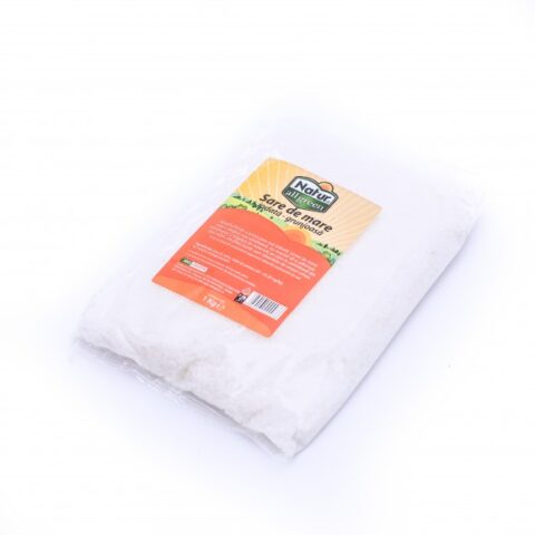 ALL GREEN NATUR Sare de Mare Grunjoasa, Punga, 1kg-0 ALL GREEN NATUR Sare de Mare Grunjoasa, Punga, 1kg-0