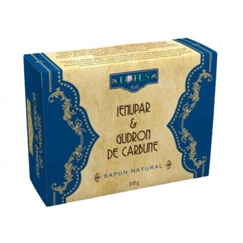 Plant Extrakt Sapun de Toaleta cu Ienupar si Gudron de Carbune, Sapun, 100gr-0 Plant Extrakt Sapun de Toaleta cu Ienupar si Gudron de Carbune, Sapun, 100gr-0