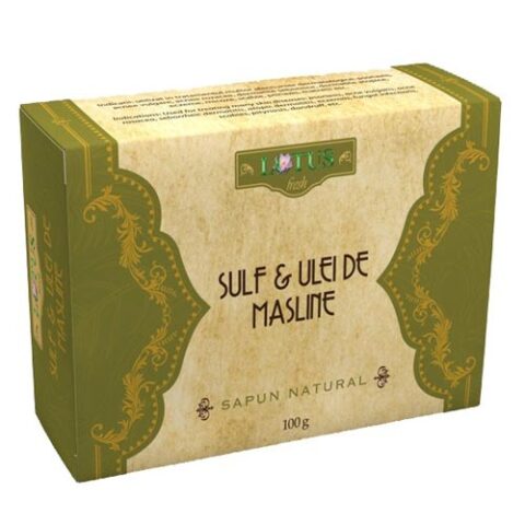 Plant Extrakt Sapun de Toaleta cu Sulf si Ulei de Masline, Sapun, 100gr-0 Plant Extrakt Sapun de Toaleta cu Sulf si Ulei de Masline, Sapun, 100gr-0