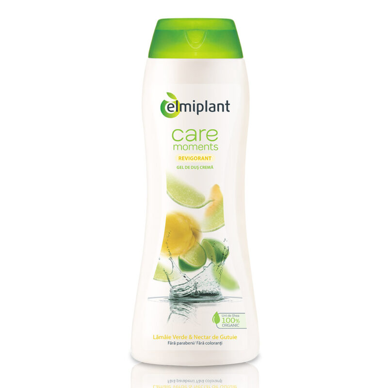 Elmiplant Care Moments Gel de Dus Revigorant, Gel de Dus, 750ml-0