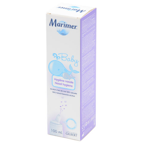 Marimer Izotonic Baby Apa de Mare, Solutie, 100ml-0