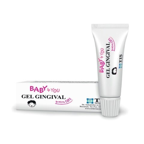 Baby4You Gel Gingival Copii, Gel, 15ml-0 Baby4You Gel Gingival Copii, Gel, 15ml-0