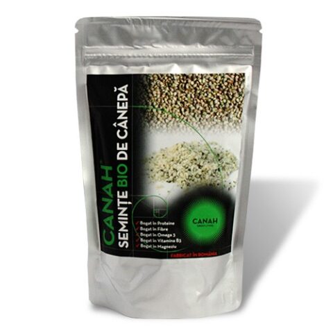 CANAH Seminte Decorticate de Canepa ECO, Seminte, 300g-0